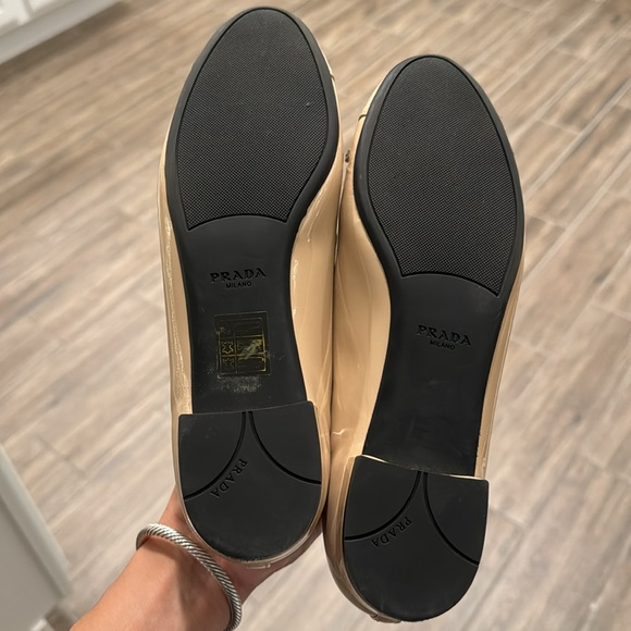 Prada Ballerinas 35.5 new - Picture 2 of 3